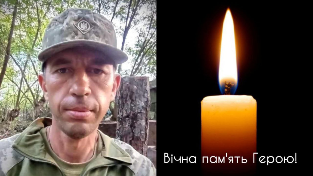 Ординський Андрій повертається додому на щиті: герой, що загинув майже рік тому.