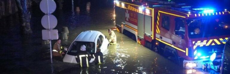 220% від місячної норми за добу: як дощі перетворили Одесу на водний світ