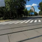 В Одесі modernізували розмітку та пішохідні переходи на десяти вулицях.