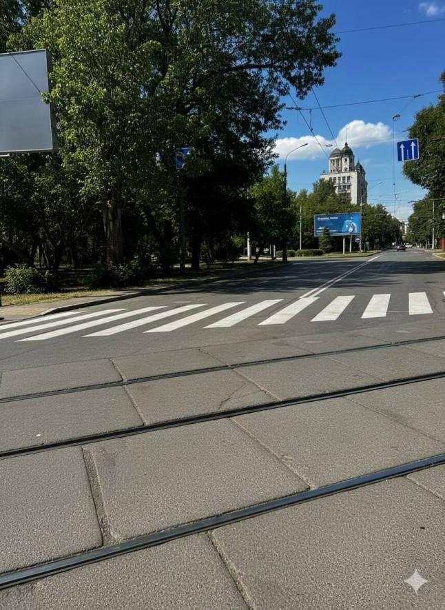 В Одесі modernізували розмітку та пішохідні переходи на десяти вулицях.