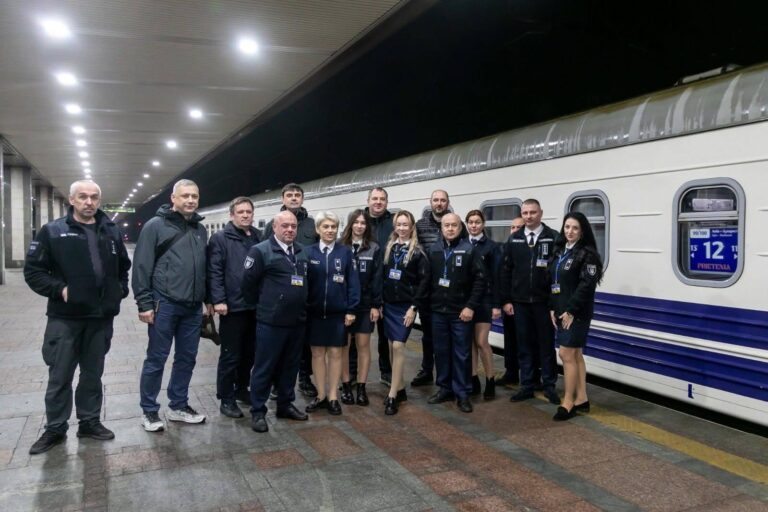 Перший рейс потяга «Київ–Бухарест»: відкриття нового міжнародного маршруту.