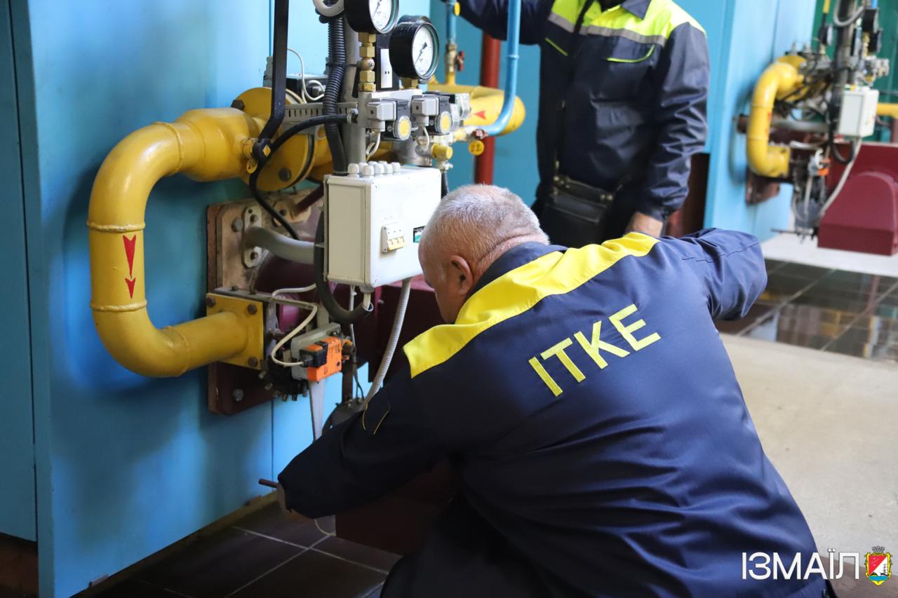 Ізмаїл завершує підготовку до зимового опалювального сезону