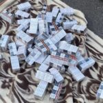 Прикордонники Болградського району виявили контрабандні цигарки на пункті пропуску