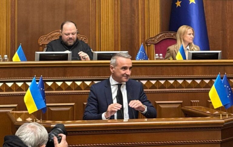Президент ОБСЄ 7 жовтня відвідав Київ і озвучив ясну позицію.