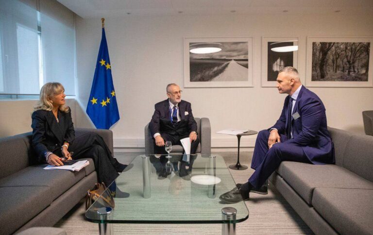 Кличко запросив місію Ради Європи для оцінки ситуації з місцевим самоврядуванням