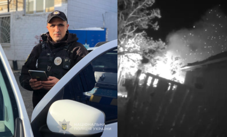 У Білгороді-Дністровському правоохоронці порятували літню жінку з паралічем після атаки дронів з боку росії.