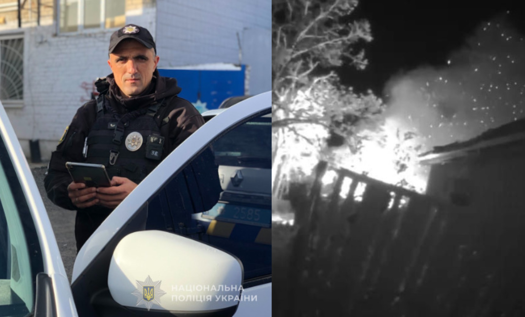 У Білгороді-Дністровському правоохоронці порятували літню жінку з паралічем після атаки дронів з боку росії.