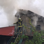 В Ізмаїлі вогонь devastував дачу: постраждали дах, стеля та особисті речі.