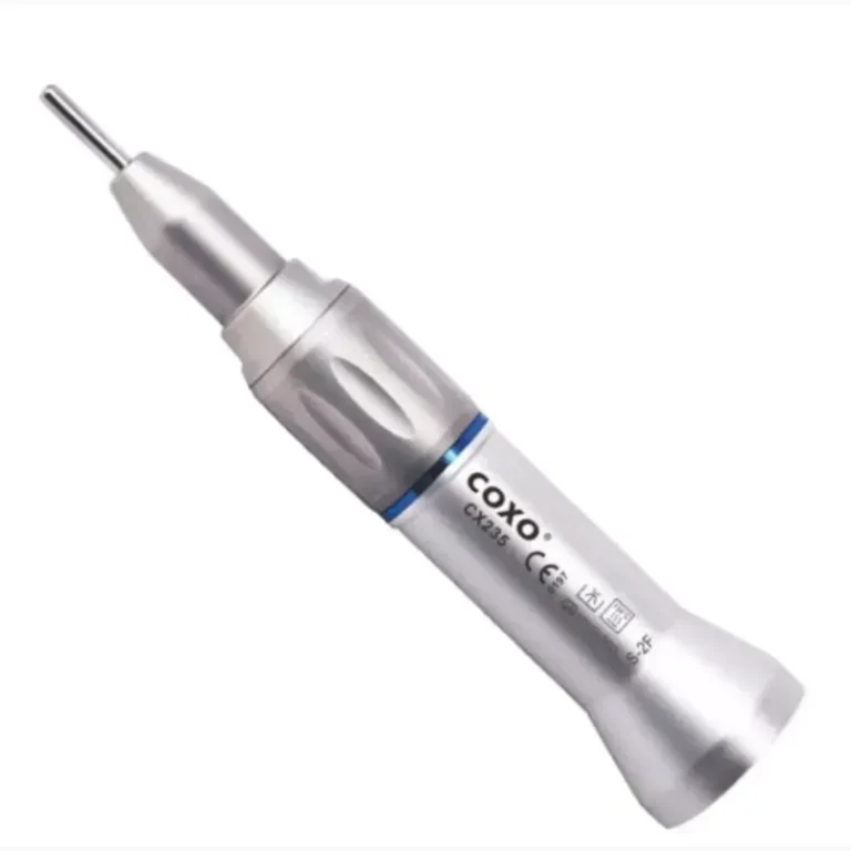 Прямой наконечник: от чего зависит точность и контроль в работе стоматолога