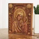 Казанская икона Божией Матери: особенности рукотворного образа