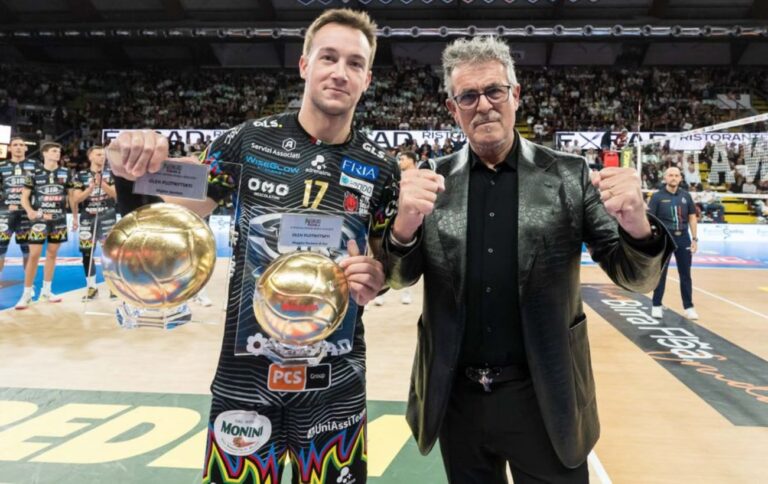 Волейболіст Плотницький встановив рекорди в Італії за двома ключовими показниками