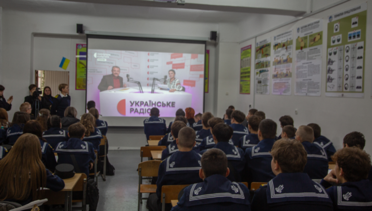 Ізмаїльські курсанти долучились до написання Радіодиктанту єдності разом із усією Україною