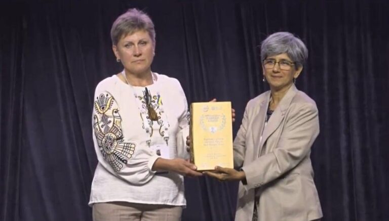 Рейнджери національного парку «Тузлівські лимани» стали лауреатами міжнародної премії.