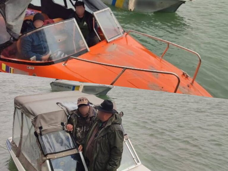 Прикордонники на Дунаї зупинили два румунських катери, які порушили український кордон.