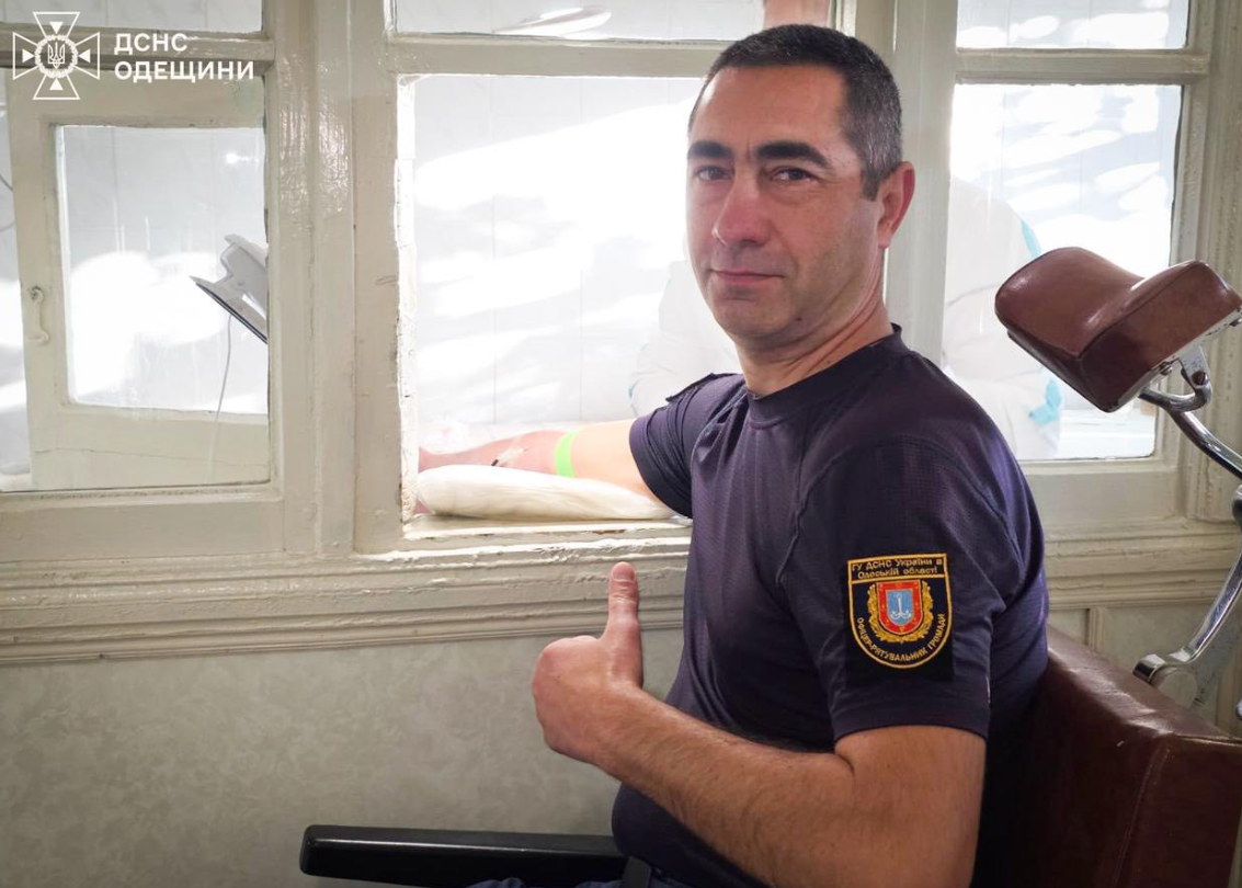 Врятувати життя: рятувальники Білгорода-Дністровського долучилися до донорства