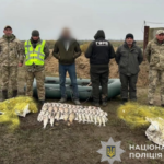 Ізмаїльчанин на озері Сасик зловив риби та раків на 120 тисяч гривень.
