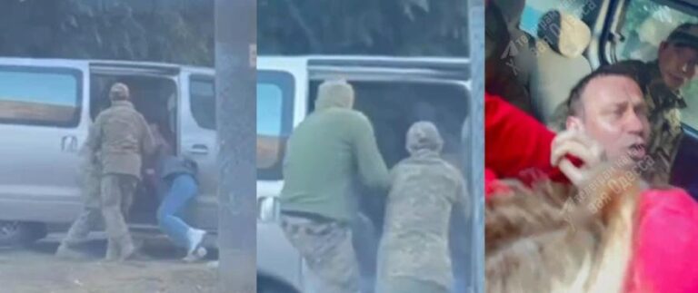 Медичні працівники втрутилися в спір з ТЦК в Одесі: їм загрожує відповідальність, – ВІДЕО