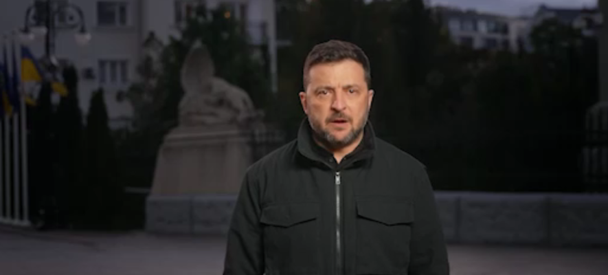 Зеленський оголосив про запуск військової адміністрації в Одесі – термінове відеозвернення.