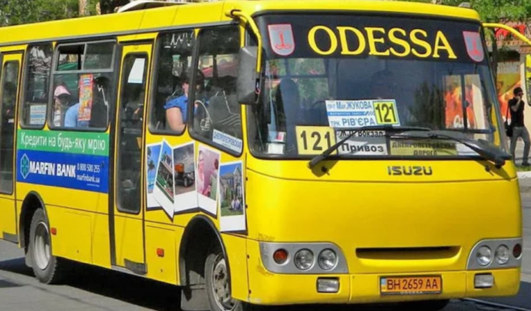 121 маршрутка Одесса: расписание, схема, стоимость