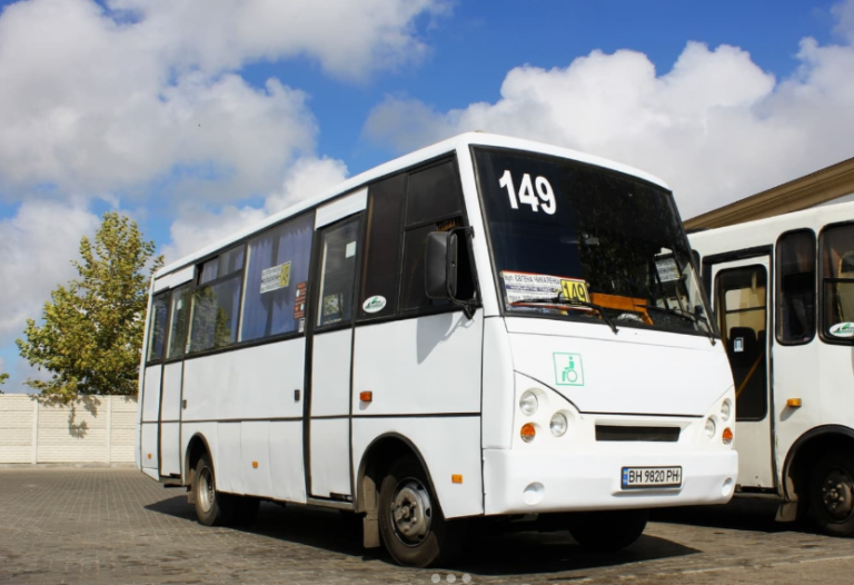 149 маршрутка Одесса: расписание, схема, стоимость