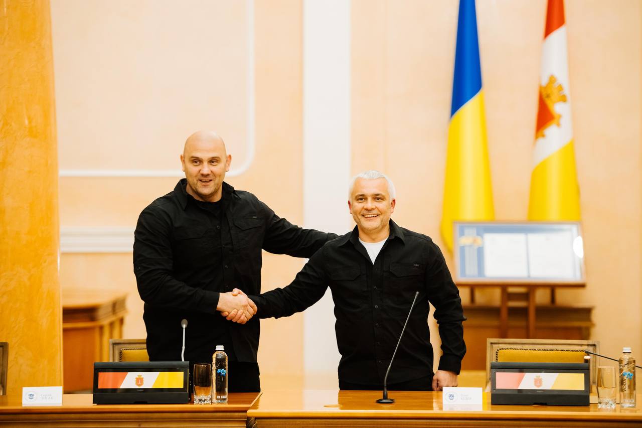В Одесі презентували нового керівника міської військової адміністрації, що щойно створена.