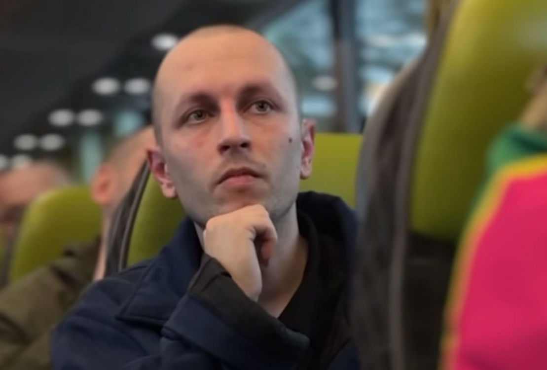 29-річний нацгвардієць із Болграда Станіслав Швець повернувся з ворожого полону.