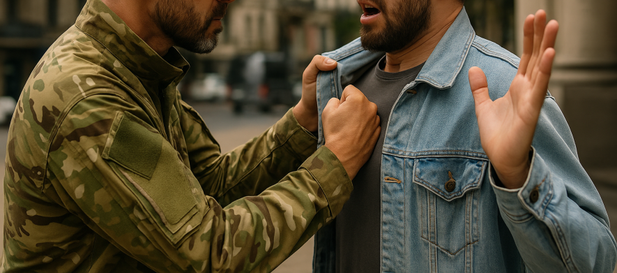 За останній місяць 21 інцидент: деталі конфліктів між ТЦК та цивільними в Одеській області.