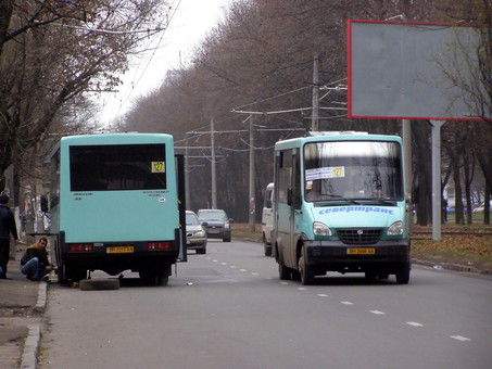 127 маршрутка Одесса: расписание, схема, стоимость