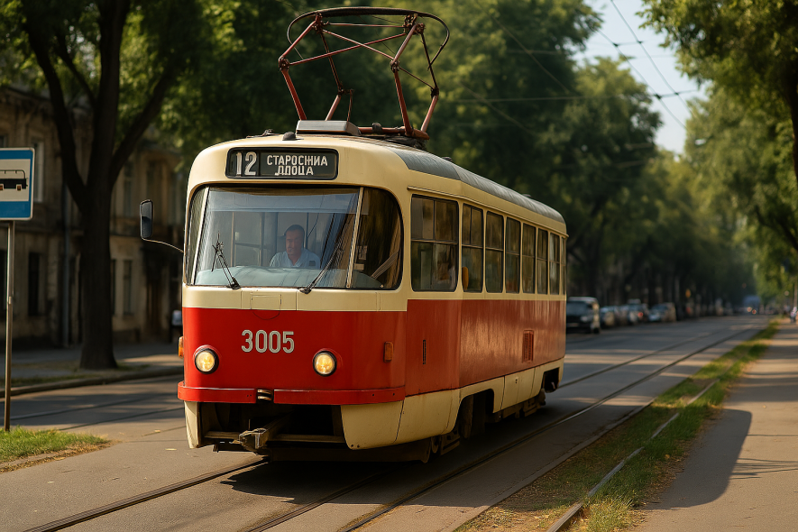 Одеса без трамвайного сполучення: відразу кілька маршрутів зупинені