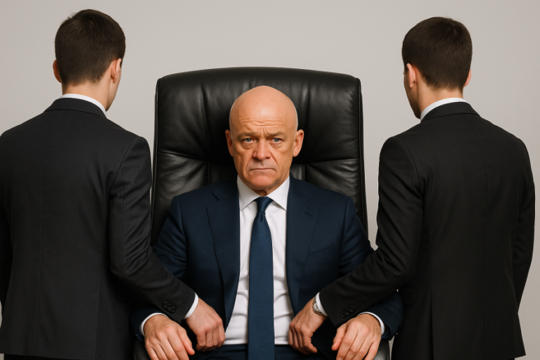 Заява Зеленського: Чи чекає Труханова позбавлення громадянства в Одесі?