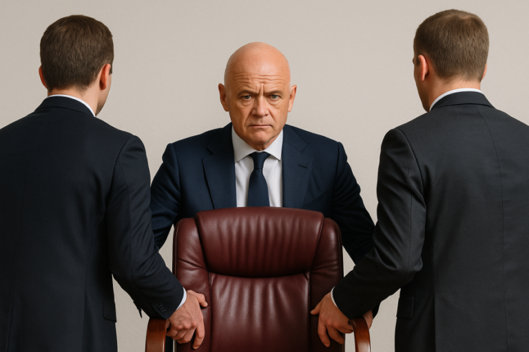 Кар’єрні перспективи Труханова під загрозою: чому мер Одеси ризикує залишитися без посади.