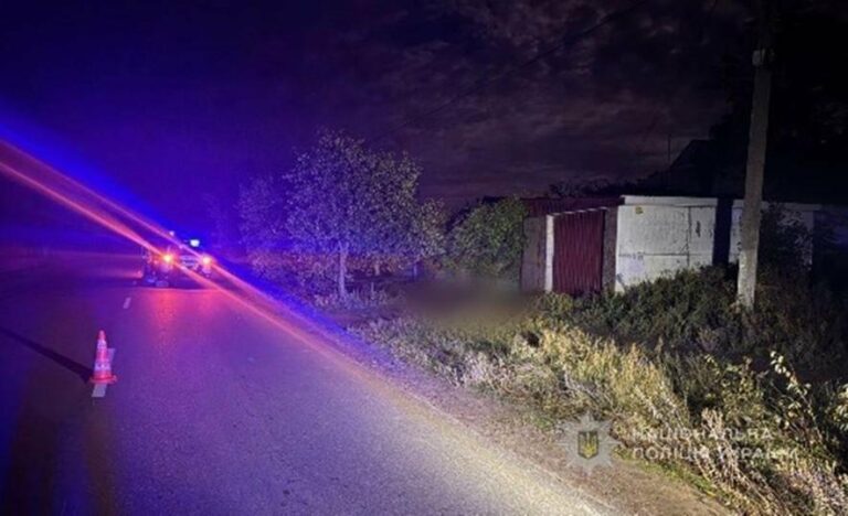 Трагічна ніч в Одеському регіоні: водій Mercedes збив пішохода та втік з місця інциденту, – ФОТО