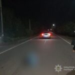У Кілії сталася трагедія: легковик наїхав на велосипедиста.