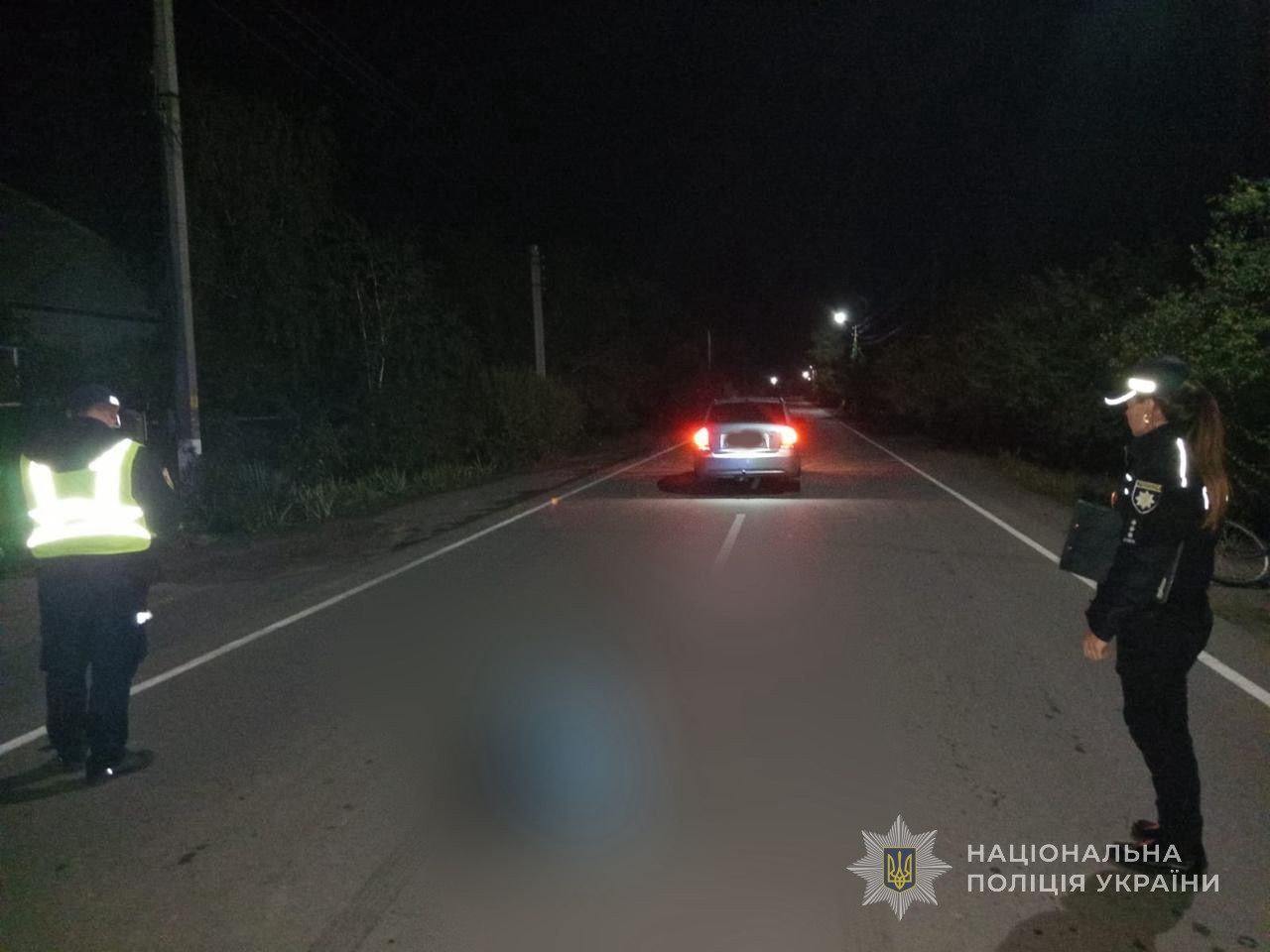 У Кілії сталася трагедія: легковик наїхав на велосипедиста.