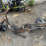 19-річний молодик з Одеси займався крадіжками мопедів та їх підпалом: вже дві машини знищено вогнем.