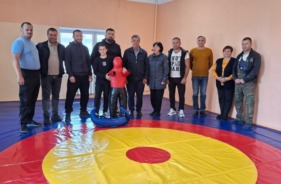 У Василівській громаді відкрили нову секцію вільної боротьби завдяки спільним зусиллям.