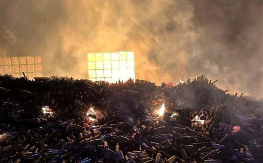 Унаслідок пожежі на заводі Akkerman Distillery в Білгород-Дністровському в повітря вивільнилося 100 тонн небезпечних речовин.