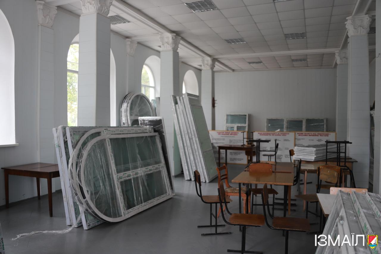 У Ізмаїлі в рамках ініціативи ЮНЕСКО модернізують освітні установи.