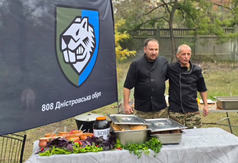 Військові знову здобули перемогу на кулінарному фестивалі «Юшка-Fest» у Білгороді-Дністровському.