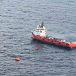 В українському вантажному судні, яке потонуло в Чорному морі, екіпажу вдалося врятуватися.
