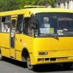 203 маршрутка Одесса: расписание, схема, стоимость