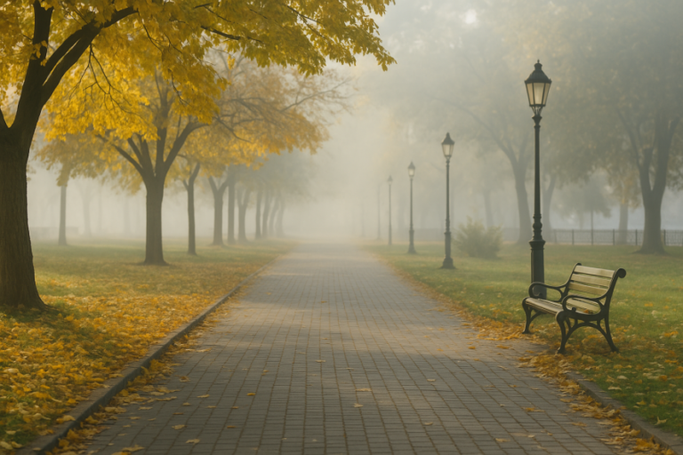 Сонячний радіус і свіжість: Одеса відкриє новий ранок під ніжним дощем