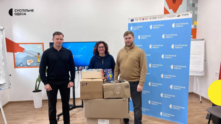 Suspilne Odesa здійснить оцифровку архівів колег із Херсона