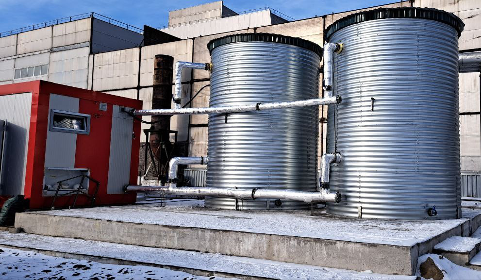 Резервуари для води UFP-Tanks