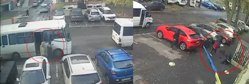 Прокуратура розслідує інцидент: нападники в балаклавах покалічили одесита – ФОТО, ВІДЕО