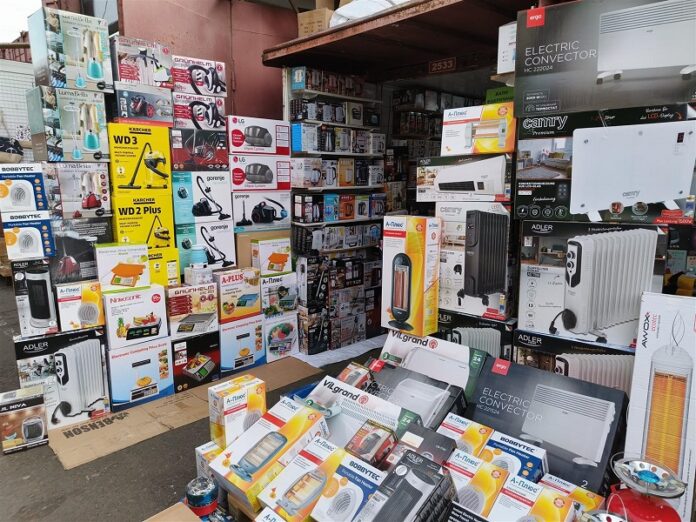Величезний асортимент обігрівачів усіх видів на ринку «7 кілометр»