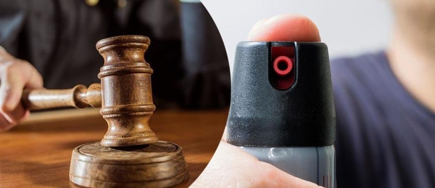 Одесита, засудженого за газовий балончик проти ТЦК, не відправили до в’язниці