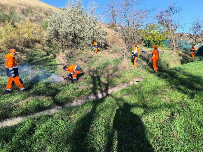 В Одесі відбувається великий суботник