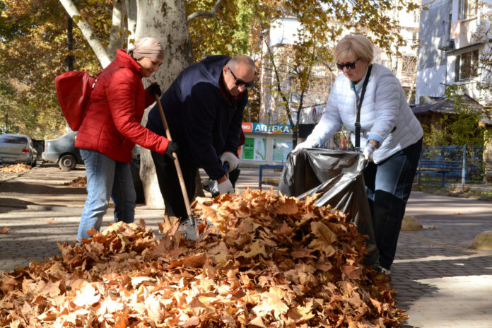 Суботник пройшов у всіх куточках Одеси