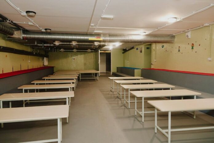 В одеському ліцеї створили безпечне укриття